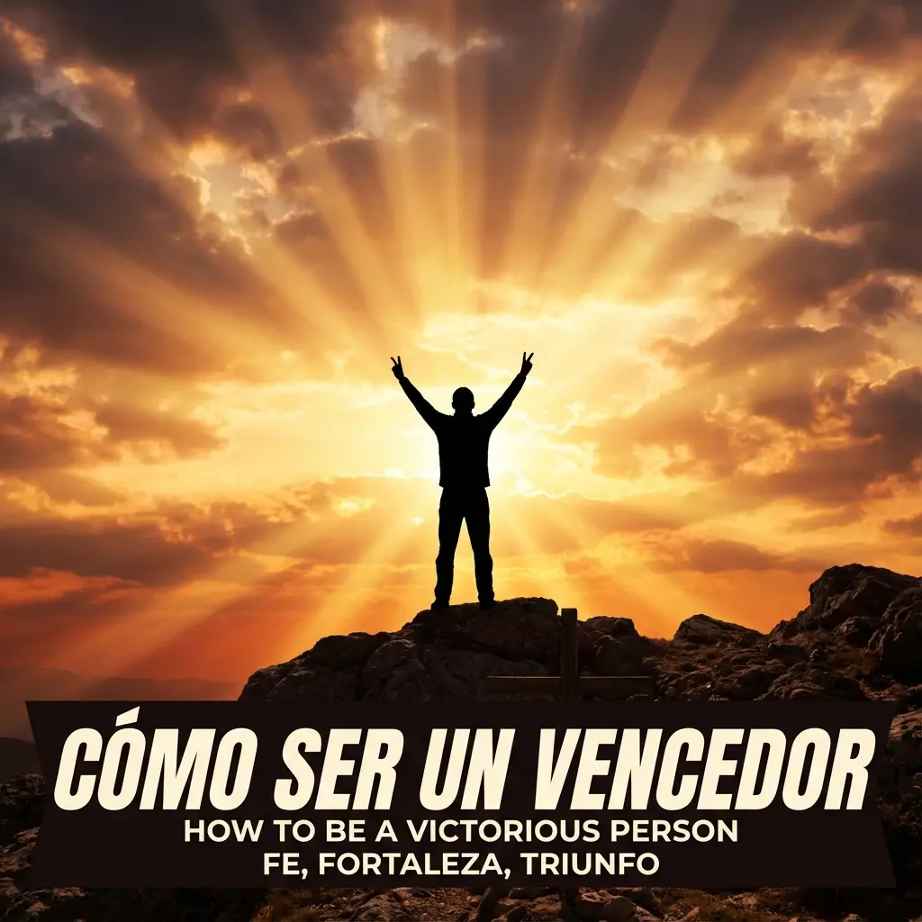 Cómo Ser un Vencedor