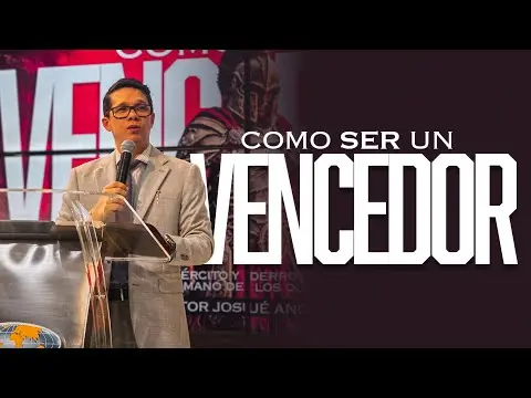 COMO SER UN VENCEDOR | Pastor Josue Angarita