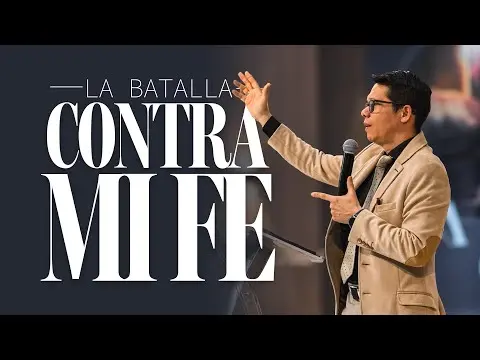 LA BATALLA CONTRA MI FE 🙏 ¿POR QUÉ ME QUIERO RENDIR SI SOY CRISTIANO? | Éxodo 17:8