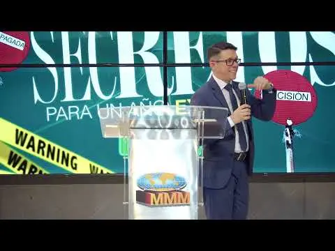 SECRETOS PARA UN AÑO EXITOSO  | Pastor Josue Angarita (PREDICACIONES 2026)