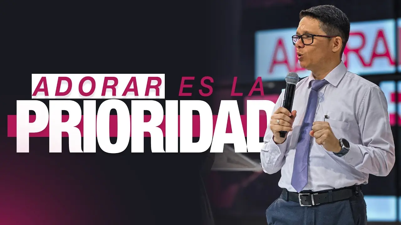 Adorar es la Prioridad — Salmos 95:6