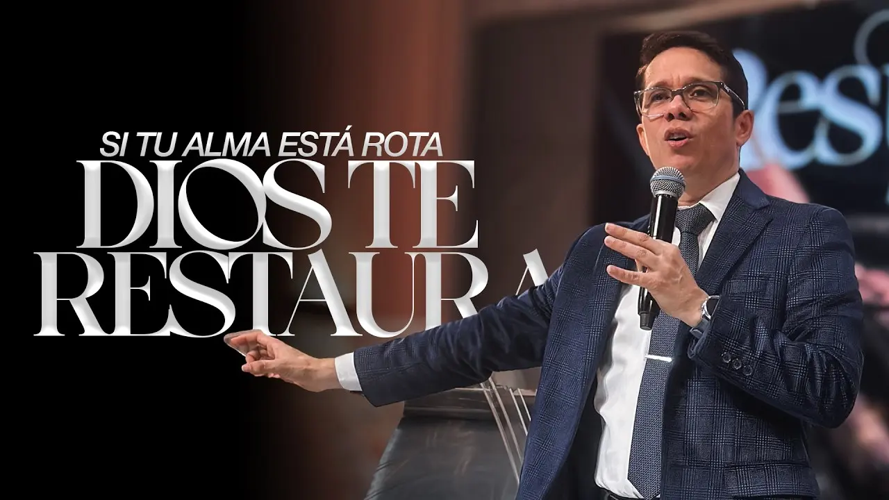 Si Tu Alma Está Rota, Dios Te Restaura