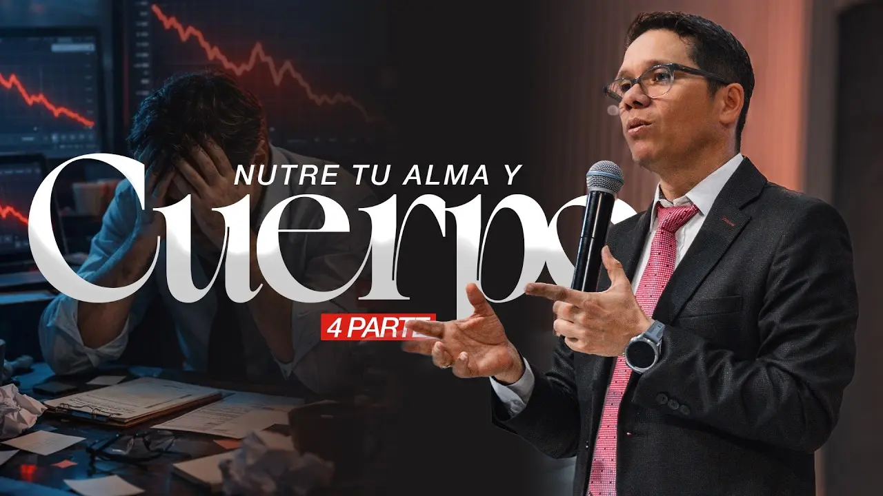 Ansiedad y Exceso de Afanes: El Arte Bíblico de Detenerse | Pastor Josué Angarita