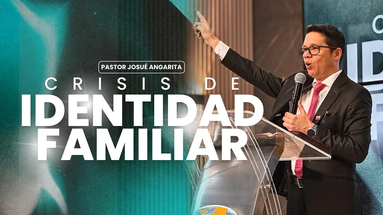 CRISIS DE IDENTIDAD FAMILIAR: Cómo sanar tu hogar desde la raíz | Predica 2026 Pastor Angarita