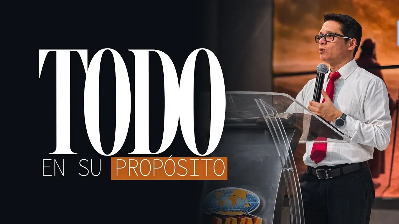 TODO EN SU PROPOSITO | Pastor Josue Angarita