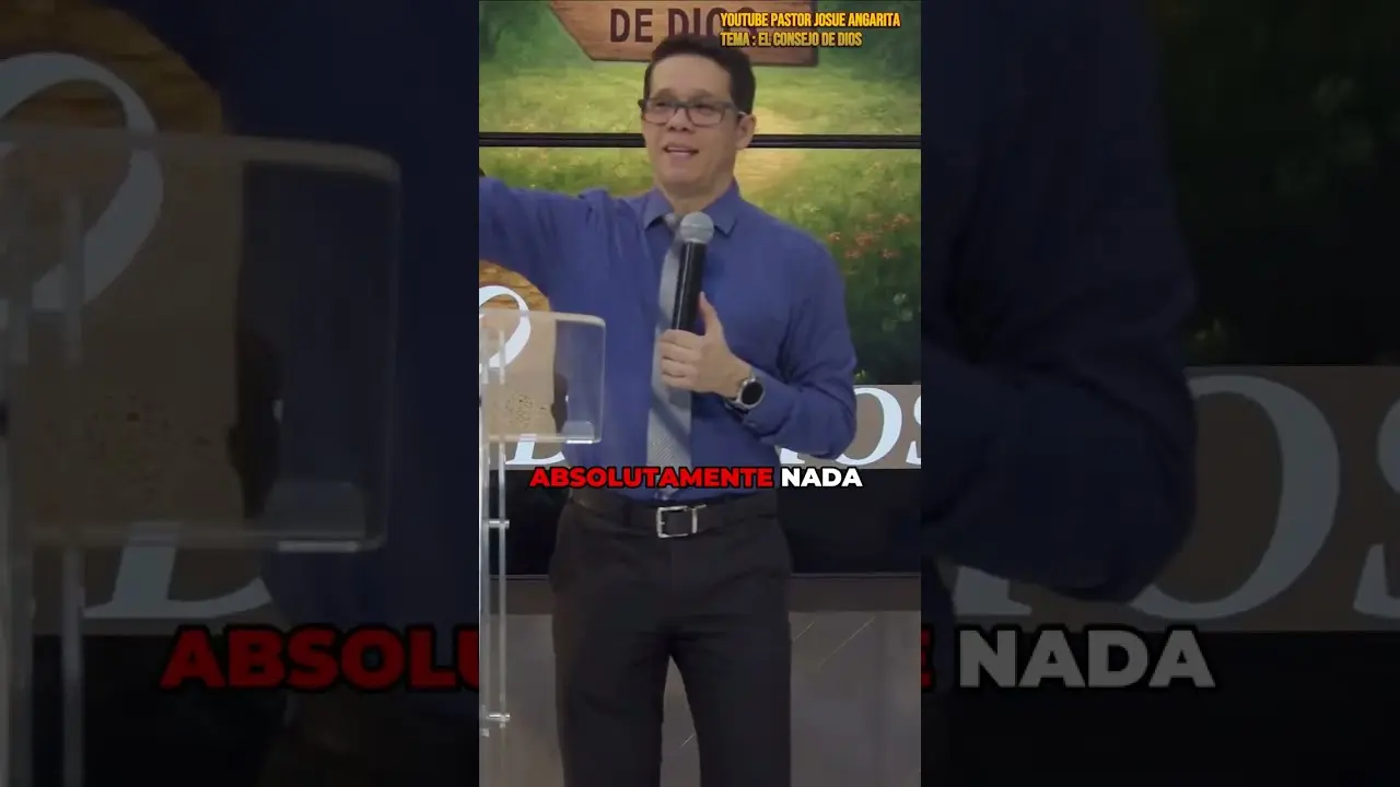 Planes de Dios o tuyos | Predicación – Josué Angarita
