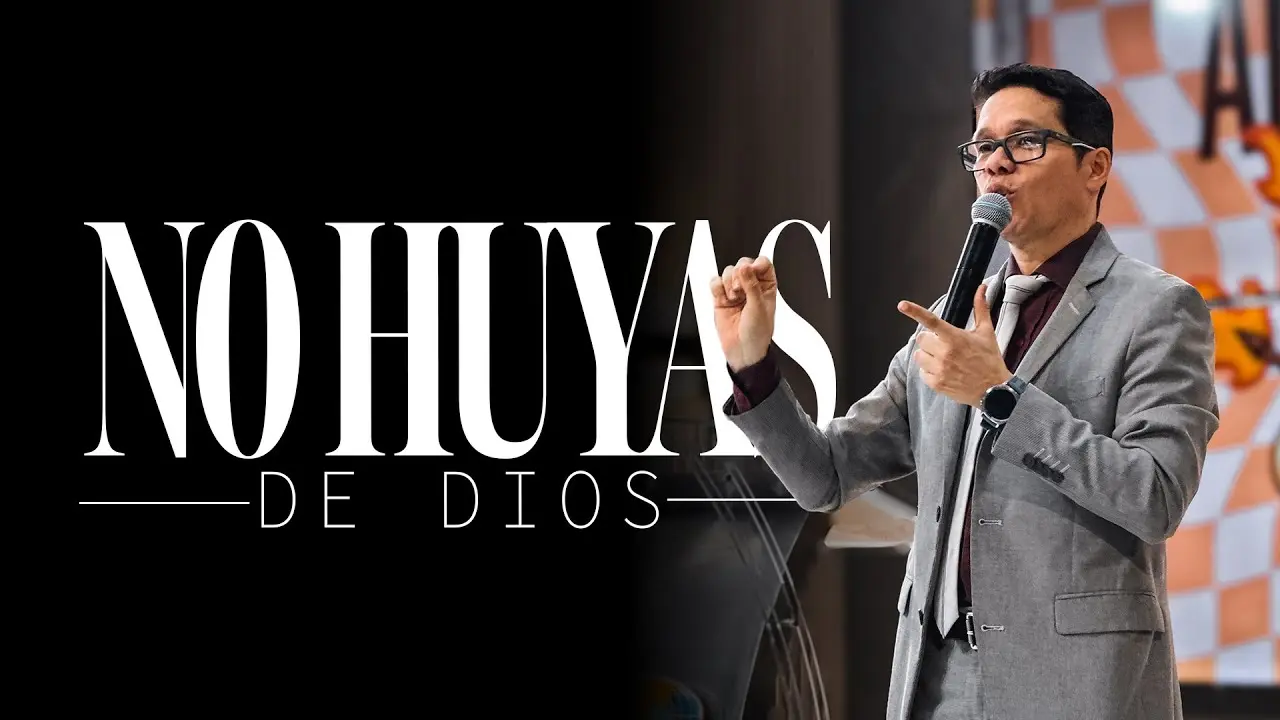 No Huyas de Dios - Historia de Jonás y Obediencia | Predicación Cristiana 2026