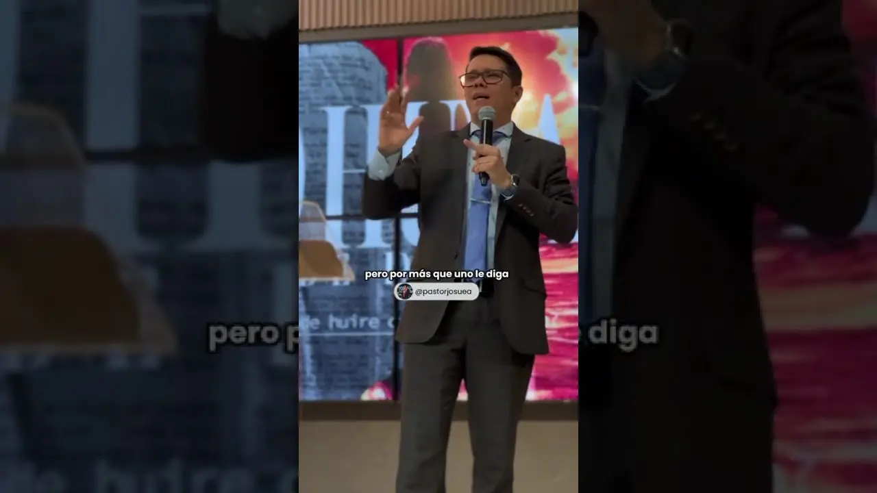 No Huyas de Dios #pastorjosueangarita #amor #amor #fe #biblia