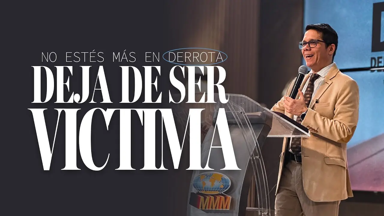 Deja de ser una victima. No Estés más en derrota / Pastor Josué Angarita