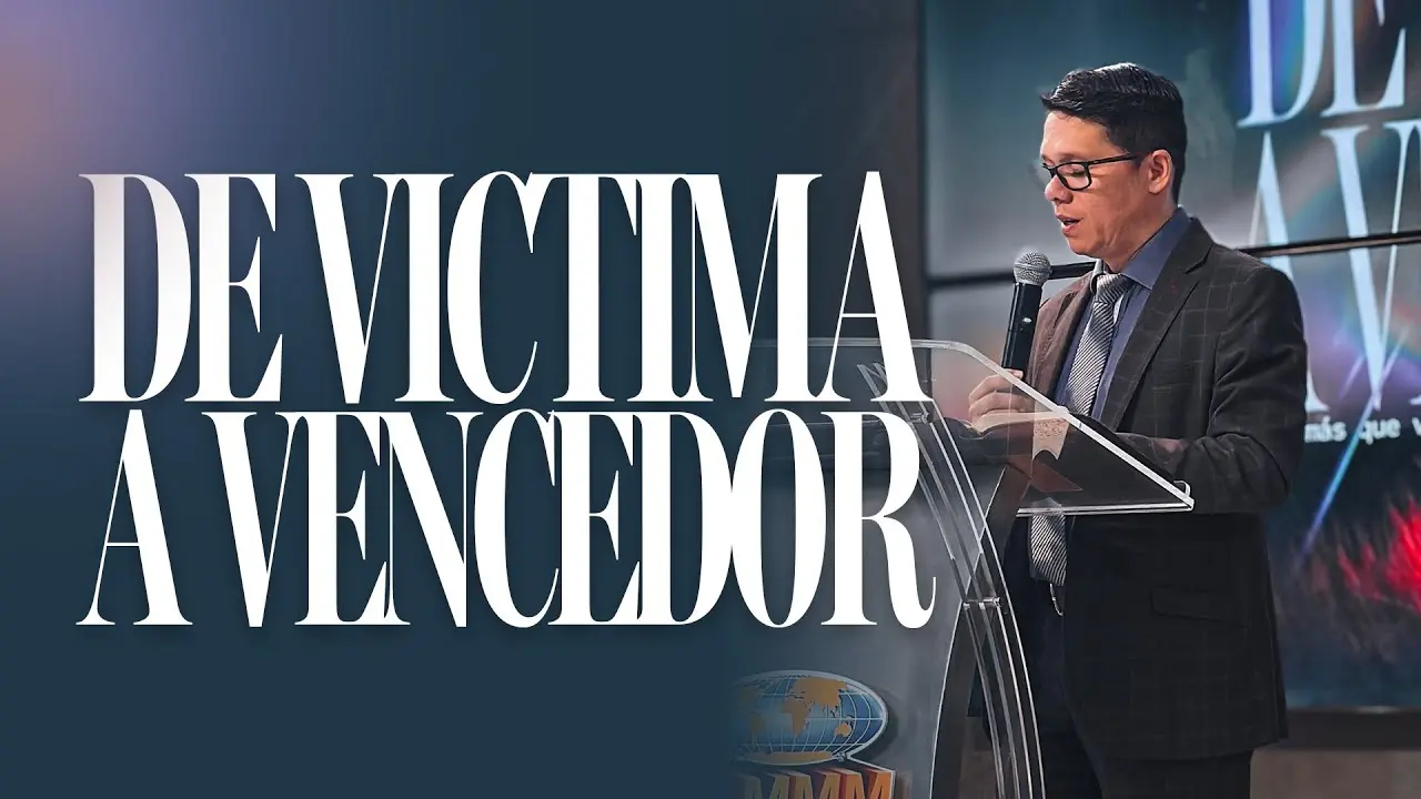 DE VICTIMA A VENCEDOR | Pastor Josue Angarita