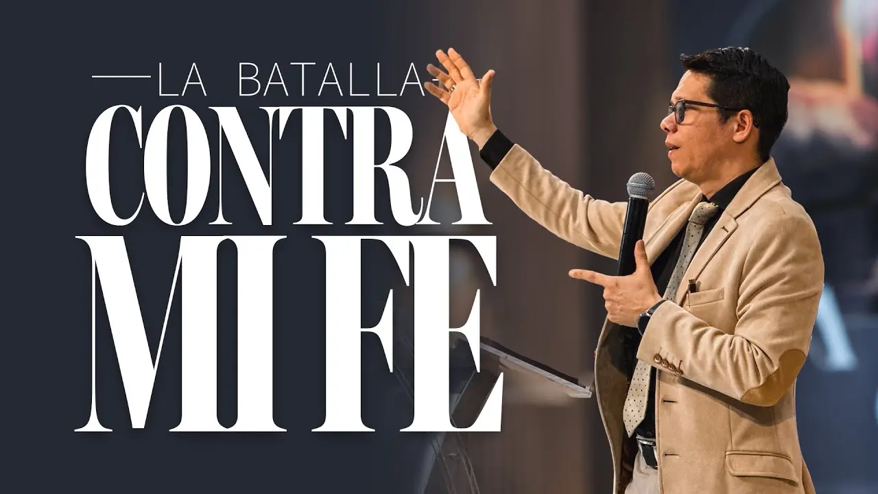 LA BATALLA CONTRA MI FE 🙏 ¿POR QUÉ ME QUIERO RENDIR SI SOY CRISTIANO? | Éxodo 17:8