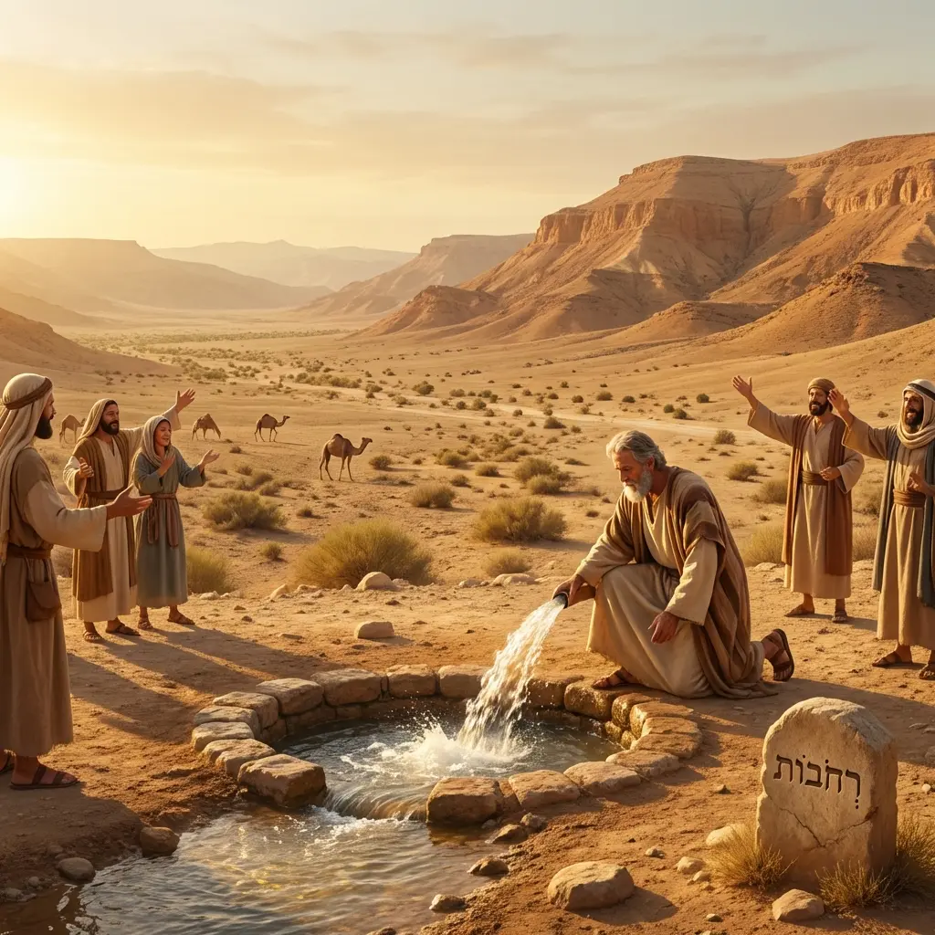 Isaac: Del Pozo a la Libertad