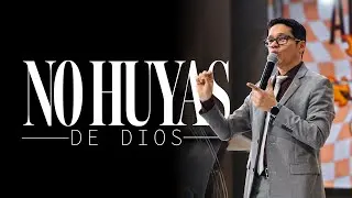 No Huyas de Dios - Historia de Jonás y Obediencia | Predicación Cristiana 2026