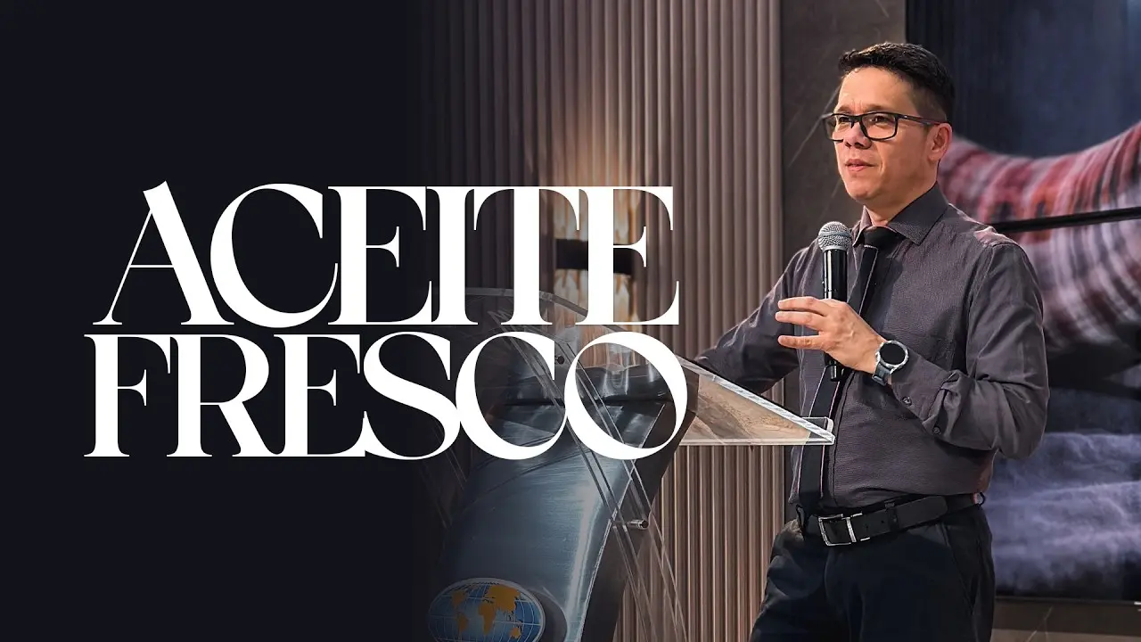El Aceite Fresco: Renovación Espiritual Diaria