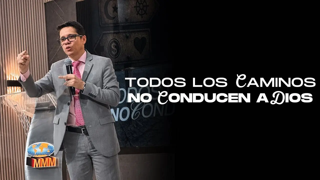 Todos los caminos NO conducen a Dios