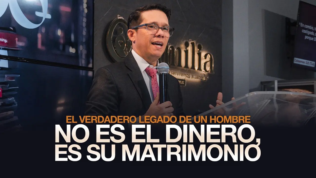 El Verdadero Legado de un Hombre No Es Su Dinero… Es Su Matrimonio