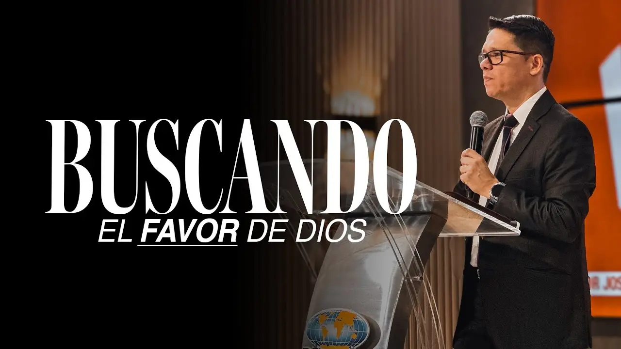 Buscando el Favor de Dios