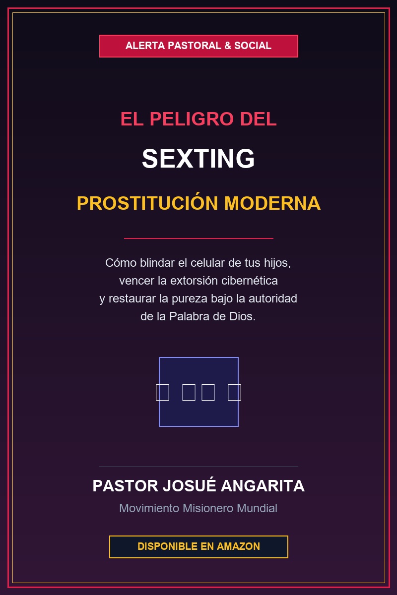 El peligro del sexting: Prostitución moderna - Pastor Josué Angarita